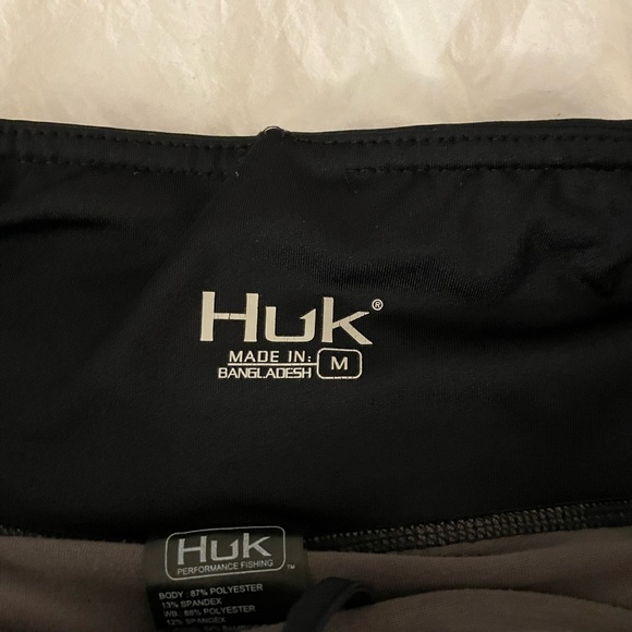 NWOT, Black, Huk Athletic Skort Size M - Picture 2 of 6